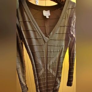 Bebe body fitting dress